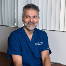 Dr. Afshin Gerayli Headshot